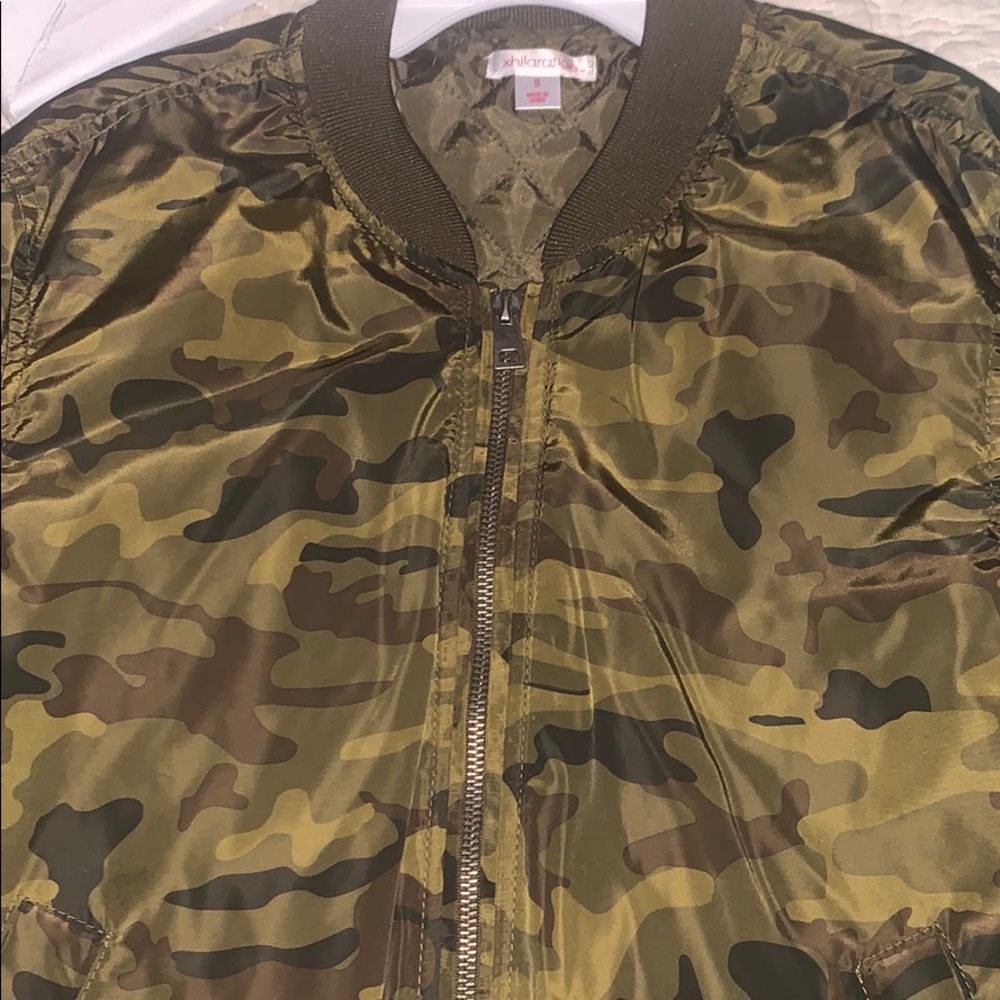 bomber jacket